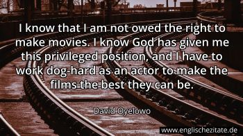 Englisches Zitat von David Oyelowo als Bild