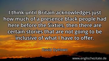 Englisches Zitat von David Oyelowo als Bild