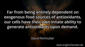 Englisches Zitat von David Perlmutter als Bild