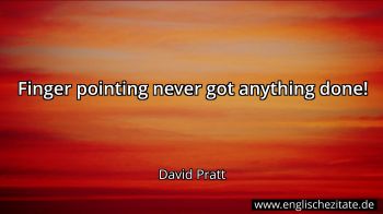 Englisches Zitat von David Pratt als Bild