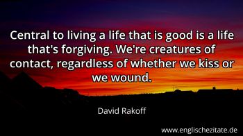Englisches Zitat von David Rakoff als Bild