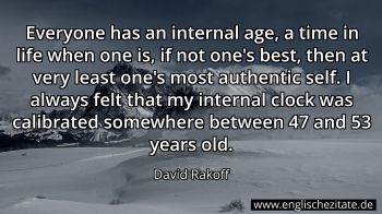Englisches Zitat von David Rakoff als Bild
