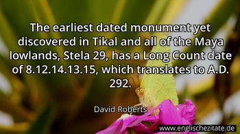 Englisches Zitat von David Roberts als Bild