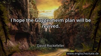 Englisches Zitat von David Rockefeller als Bild