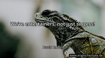 Englisches Zitat von David Ruffin als Bild