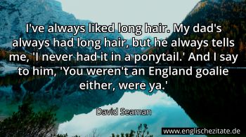Englisches Zitat von David Seaman als Bild