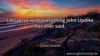 Englisches Zitat von David Shields als Bild