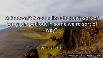 Englisches Zitat von David Shuster als Bild