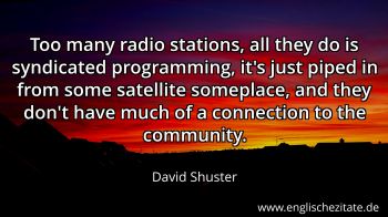 Englisches Zitat von David Shuster als Bild