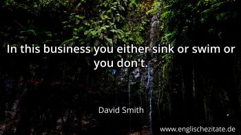 Englisches Zitat von David Smith als Bild