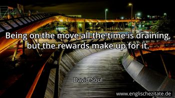 Englisches Zitat von David Soul als Bild