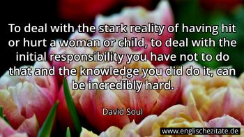 Englisches Zitat von David Soul als Bild