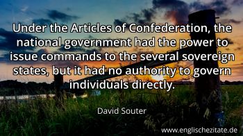 Englisches Zitat von David Souter als Bild