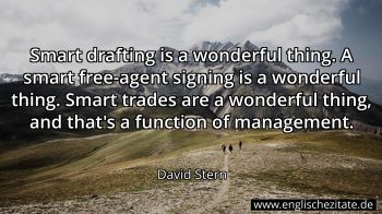 Englisches Zitat von David Stern als Bild