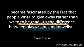 Englisches Zitat von David Suchet als Bild