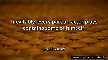 Englisches Zitat von David Suchet als Bild