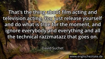 Englisches Zitat von David Suchet als Bild