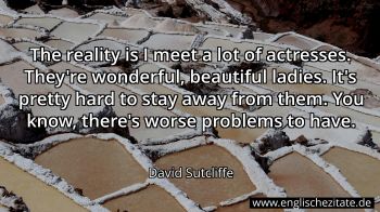 Englisches Zitat von David Sutcliffe als Bild