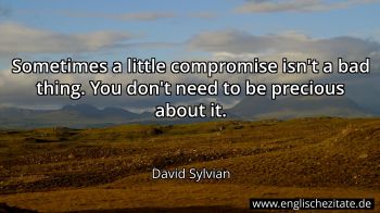 Englisches Zitat von David Sylvian als Bild
