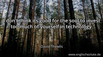 Englisches Zitat von David Thewlis als Bild