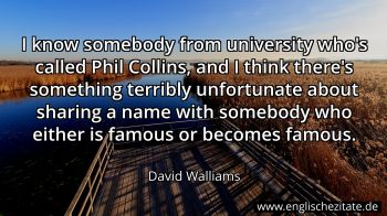 Englisches Zitat von David Walliams als Bild