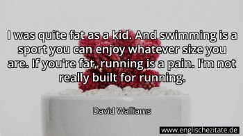 Englisches Zitat von David Walliams als Bild