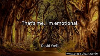 Englisches Zitat von David Wells als Bild