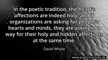 Englisches Zitat von David Whyte als Bild