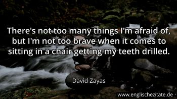 Englisches Zitat von David Zayas als Bild