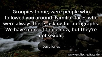Englisches Zitat von Davy Jones als Bild