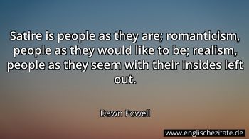 Englisches Zitat von Dawn Powell als Bild