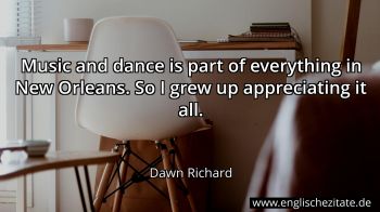 Englisches Zitat von Dawn Richard als Bild