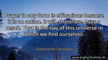 Englisches Zitat von Dayananda Saraswati als Bild
