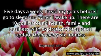 Englisches Zitat von Daymond John als Bild
