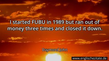 Englisches Zitat von Daymond John als Bild