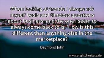 Englisches Zitat von Daymond John als Bild