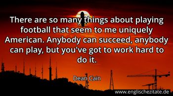 Englisches Zitat von Dean Cain als Bild
