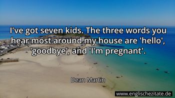 Englisches Zitat von Dean Martin als Bild