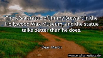 Englisches Zitat von Dean Martin als Bild