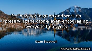 Englisches Zitat von Dean Stockwell als Bild