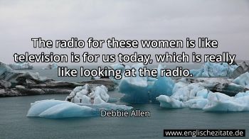 Englisches Zitat von Debbie Allen als Bild