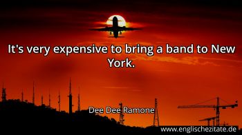 Englisches Zitat von Dee Dee Ramone als Bild