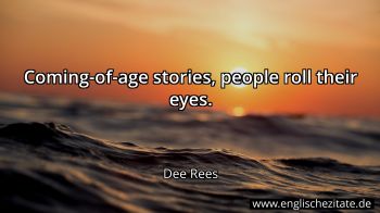 Englisches Zitat von Dee Rees als Bild