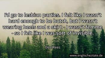 Englisches Zitat von Dee Rees als Bild