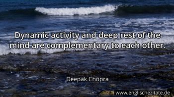 Englisches Zitat von Deepak Chopra als Bild