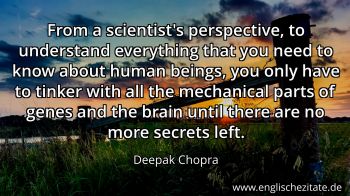 Englisches Zitat von Deepak Chopra als Bild