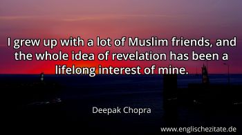 Englisches Zitat von Deepak Chopra als Bild