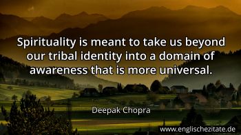 Englisches Zitat von Deepak Chopra als Bild
