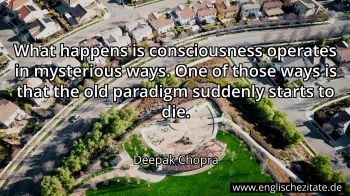 Englisches Zitat von Deepak Chopra als Bild