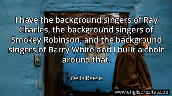 Englisches Zitat von Della Reese als Bild